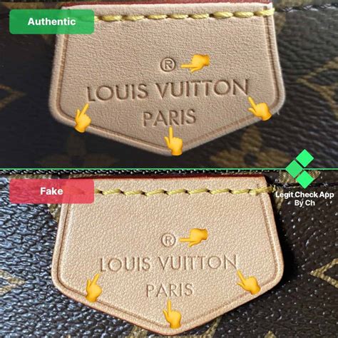 louis vuitton knockoff vs real|louis vuitton purse authenticity check.